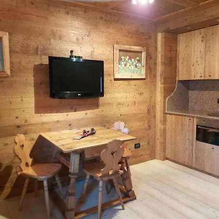 Appartamento Stella Alpina Cortina d'Ampezzo Exterior foto