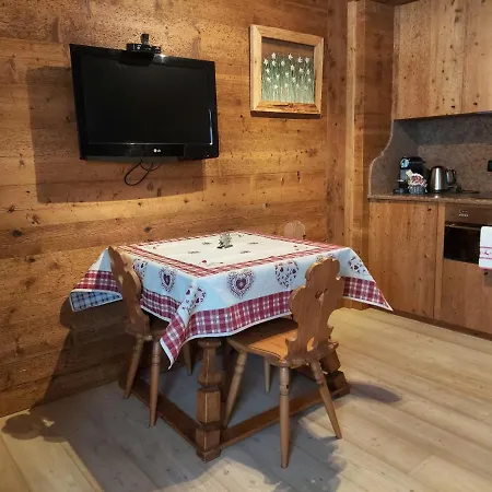 Appartamento Stella Alpina Cortina d'Ampezzo Exterior foto